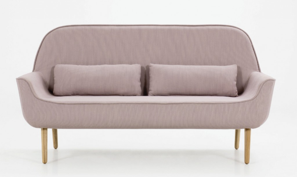 skandinaviško stiliaus sofos lovos
