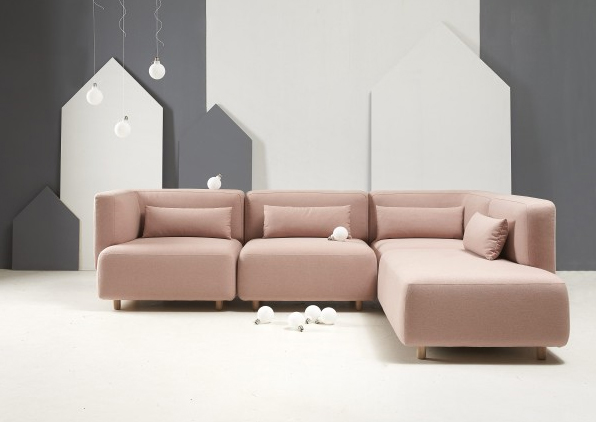 modulinis kampas moduline sofa