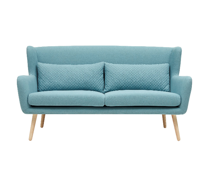 skandinaviskos sofos lovos interjeras dizainas