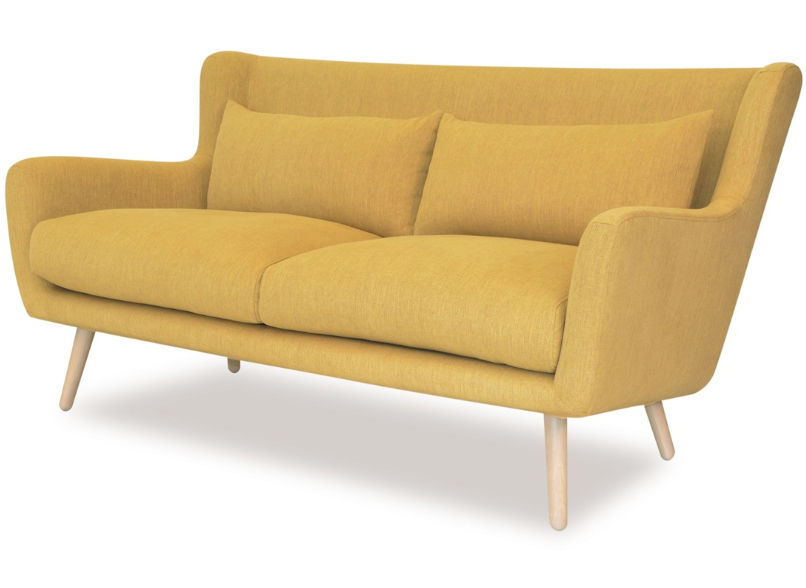skandinaviska sofa lova interjeras